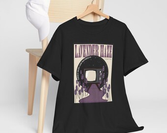Lavender Haze graphic T-Shirt | Swift Merch|