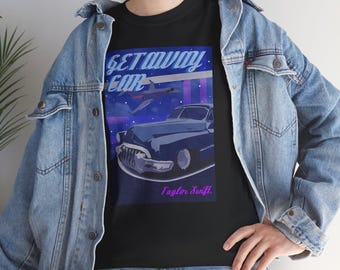 Getaway Car graphic T-Shirt | Swift Merch|