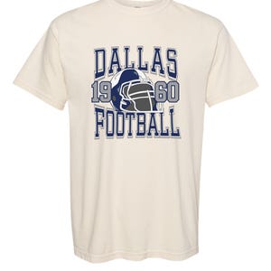 Dallas Football Helmet T-Shirt