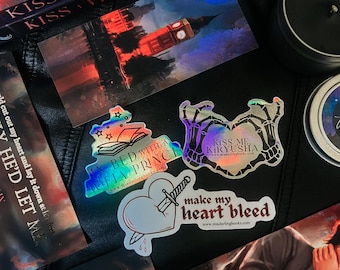 Villain-Themed Stickers