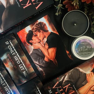 Kiss A Villain Signed Paperback + Swag | Model Cover image 4