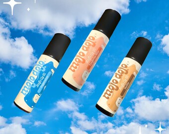 Olio per labbra magico: biologico, pulito e atossico, confezionato in vetro! Curativo e idratante