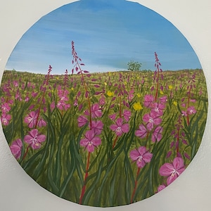 Fireweed Field