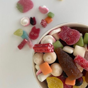 Schwedische Bonbons, schwedische Knaller, Bubs, schwedische Süßigkeiten, schwedische Schokolade, Godis