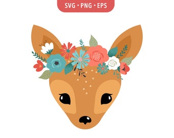 Download Baby Deer Svg Etsy