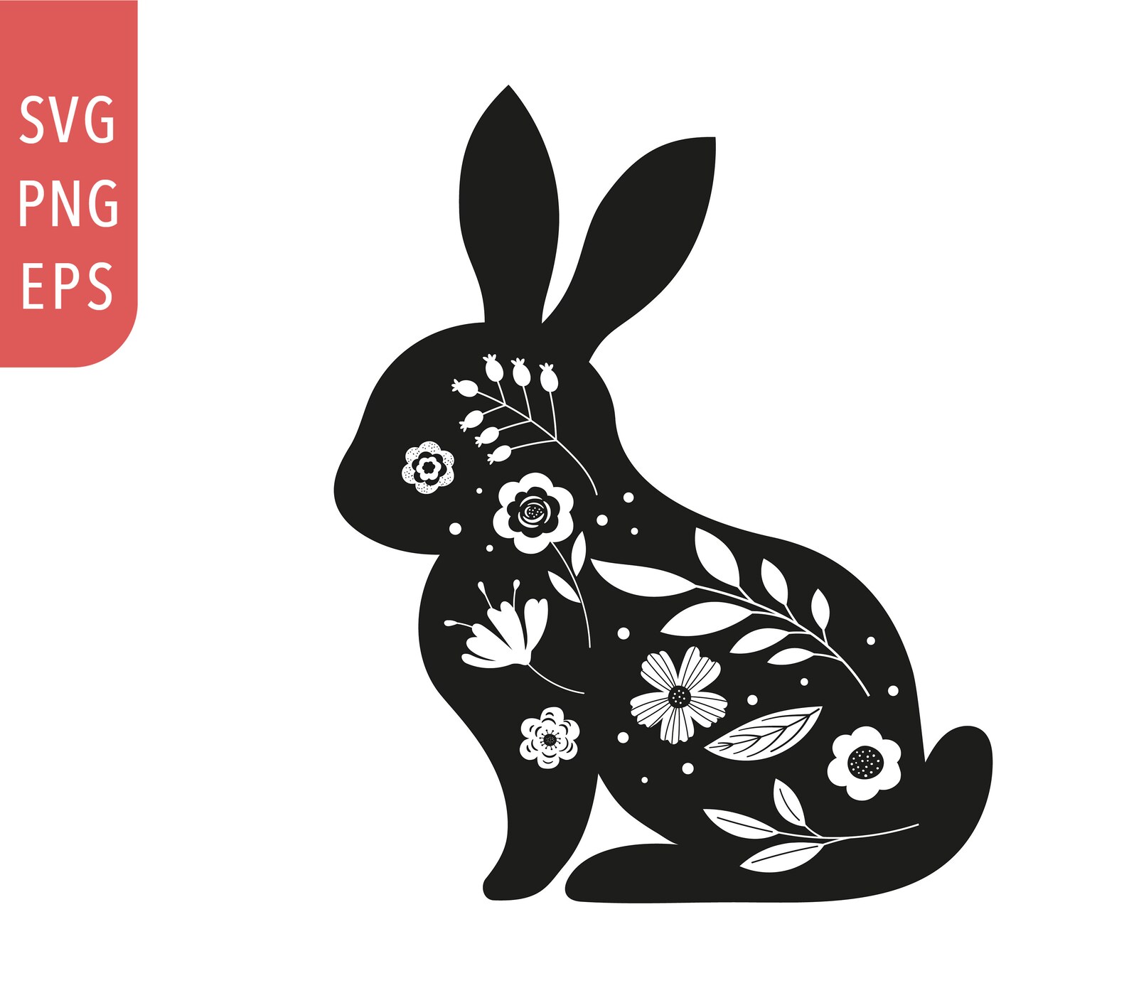 Free Free Bunny One Svg 508 SVG PNG EPS DXF File