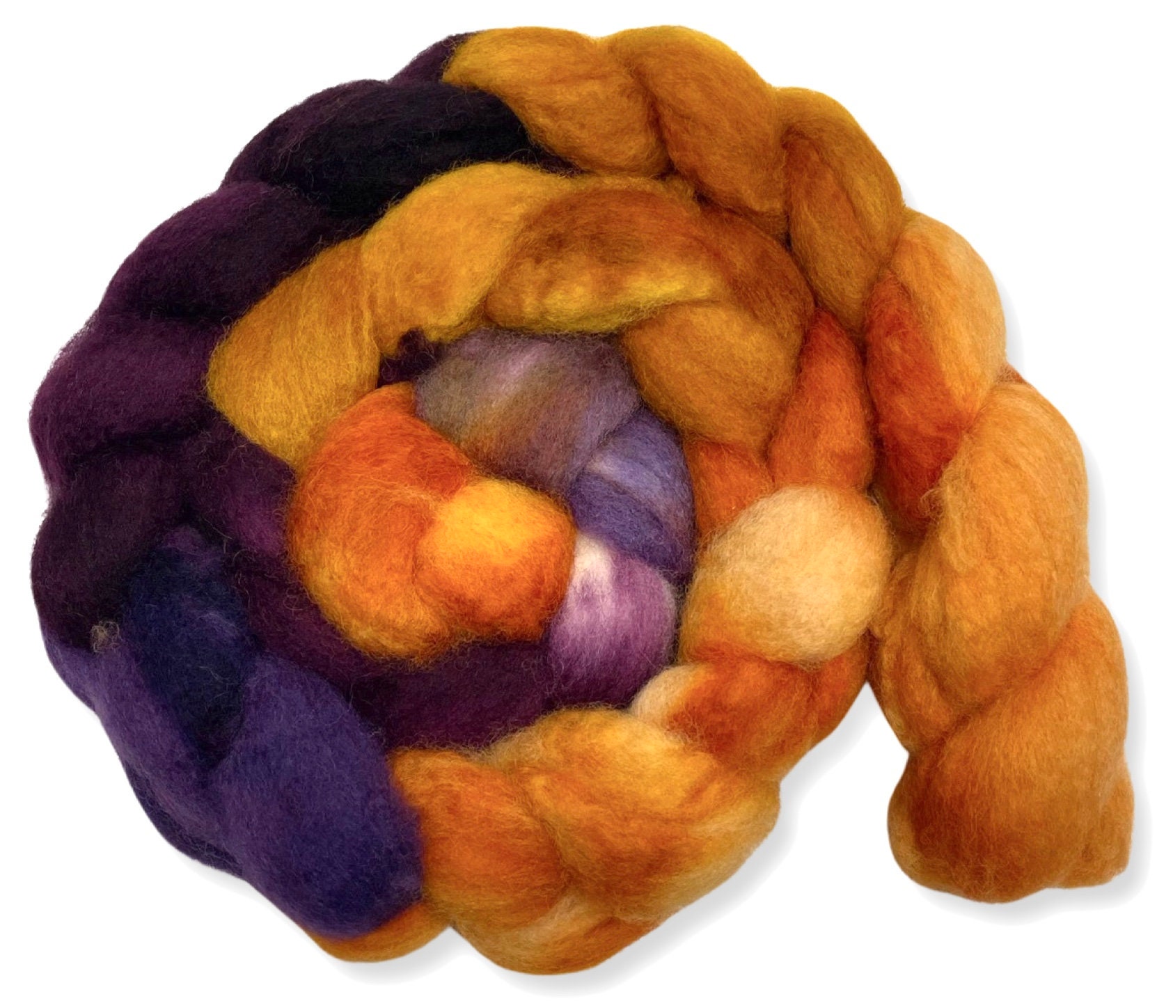 SELECT 4 or 8 COLORS, 4 Total Ounces Wool Roving, Wool Roving Felting, Wool  Roving 4 Spinning, Spinning Fiber, Needle Felting Supplies 