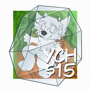 FURRY YCH Digital Art Commission — Project Hail Mary Rocky’s Ball