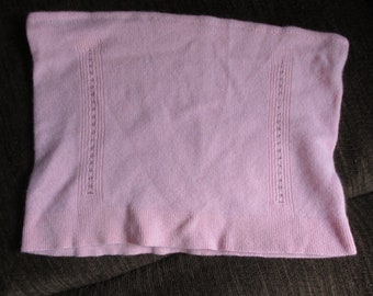 Pure Cashmere Pink Infinity Scarf