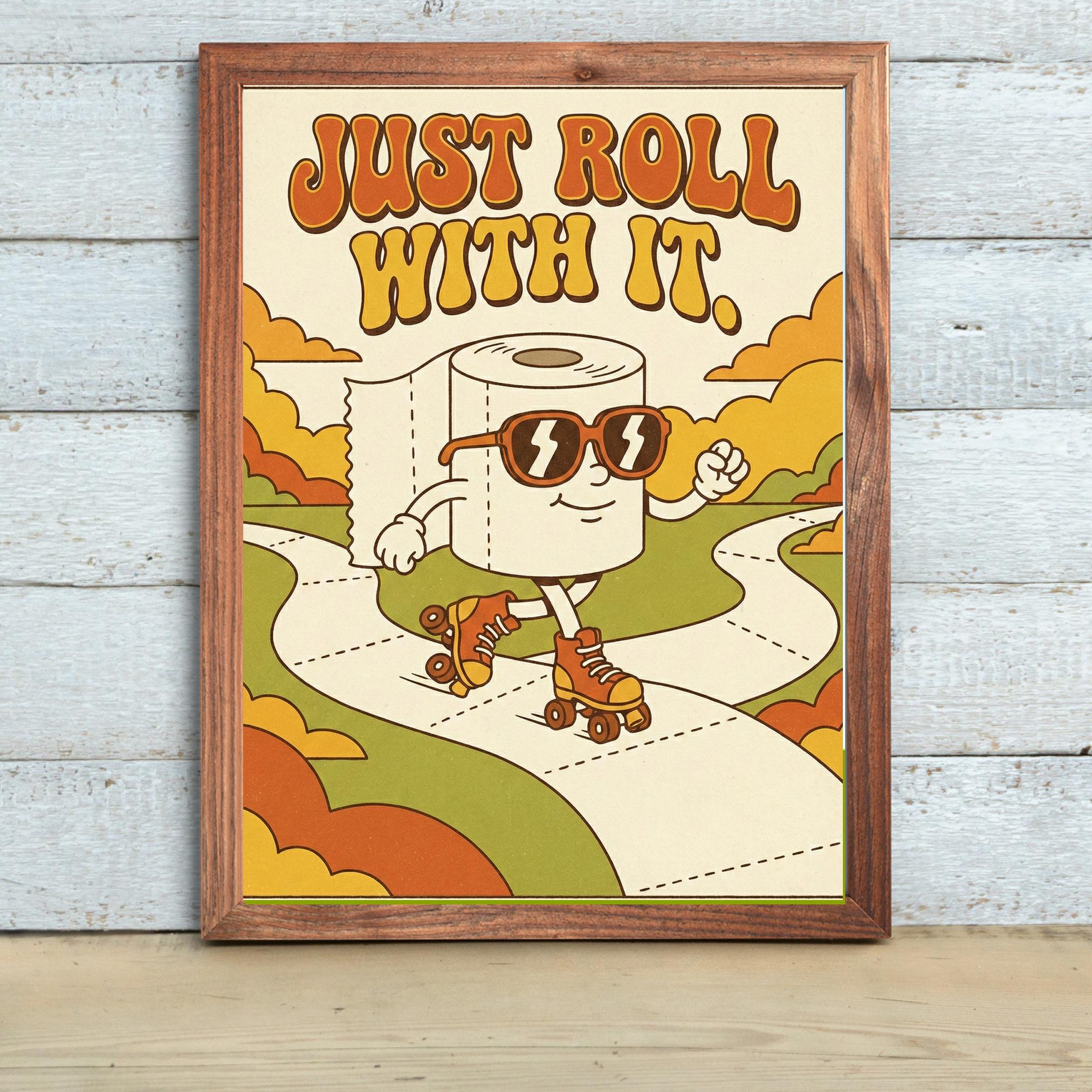 Toilet Sign 70s - Etsy