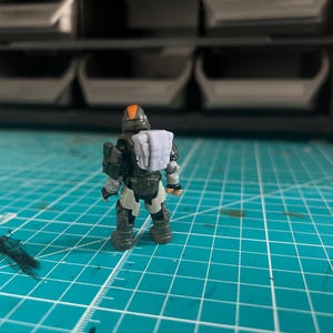 Halo mega construx/bloks odst backpack