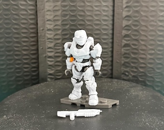 メガブロック コンストラックス ヘイロー UNSC ブルー スパルタン V