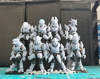 Halo Mega Construx Halo Reach Elite Kit