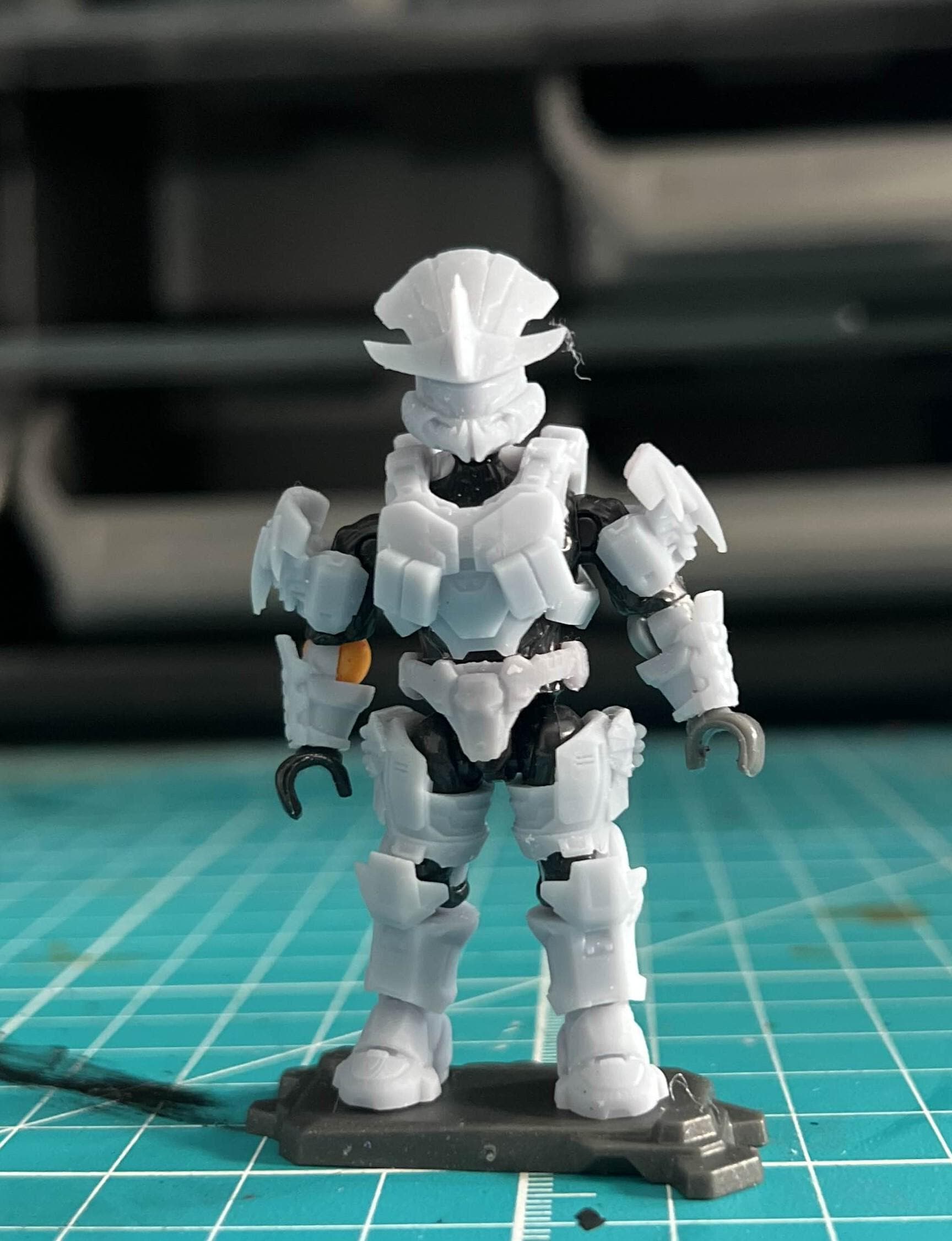 My HeliosKrill Cosplay Progress (FOAM) | Halo Costume and Prop Maker  Community - 405th, image size:1728x2252