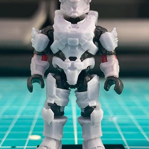Halo mega construx/bloks mk vii cod