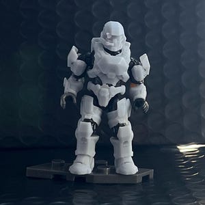 Halo mega construx/bloks full Mk vii spartan Trooper Full Set