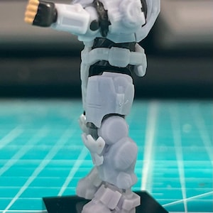 Halo mega construx/bloks mk v b spartan thigh armor pair