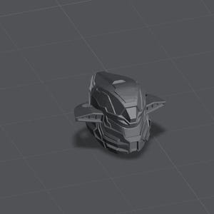 Halo mega construx/bloks mk vii Elite Helm