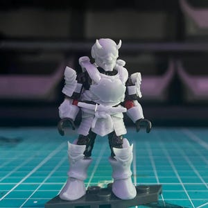 Halo Mega Construx/Bloks Full custom spartan kit, Yoroi Only, READ DESCRIPTION PLEASE.