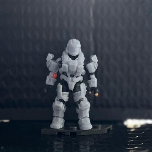 Halo mega construx/bloks full Mk v b spartan ODST-HS Full Set
