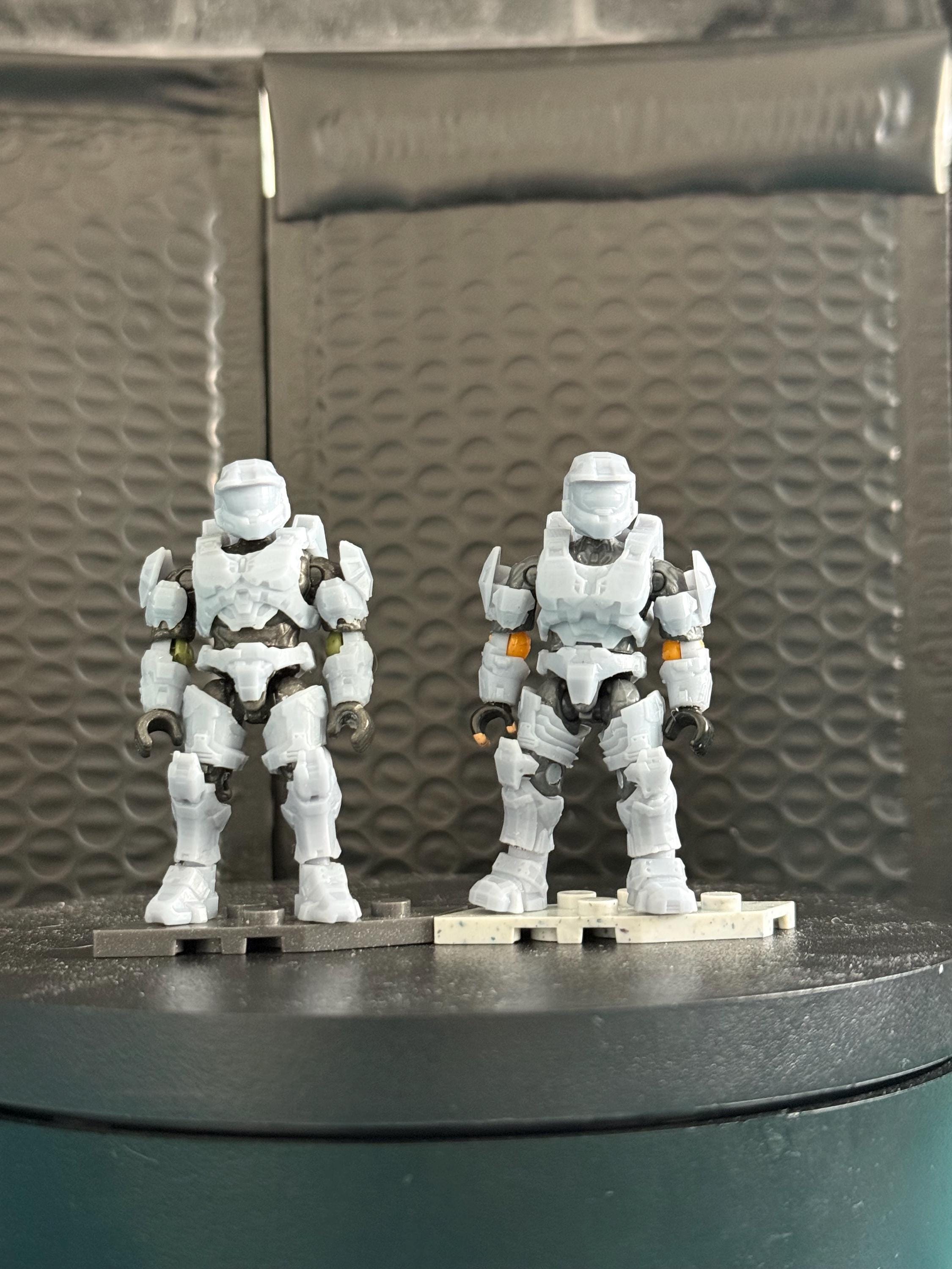 Mega Bloks Construx Halo Bloques De Construcción DLB95 UNSC Fireteam Stingray | Colombia