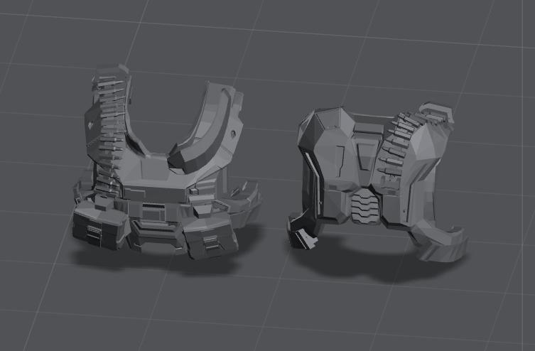 Halo Mega Construx Full Chest Armor Mk V B - Etsy