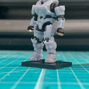 Halo mega bloks/construx articulated leg mk v b pair