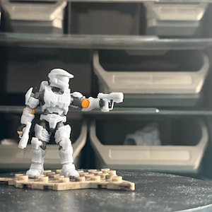 Halo mega construx compatible Halo reach Magnum