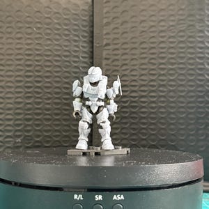 Halo mega construx/bloks kompletta Mk IV OMEGA TEAM-byggsatser, August, Robert, Leon