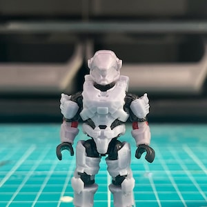 Halo Mega Construx/Bloks full chest armor mk vii WAVE 1