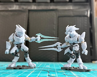 メガブロック コンストラックス ヘイロー UNSC ブルー スパルタン V