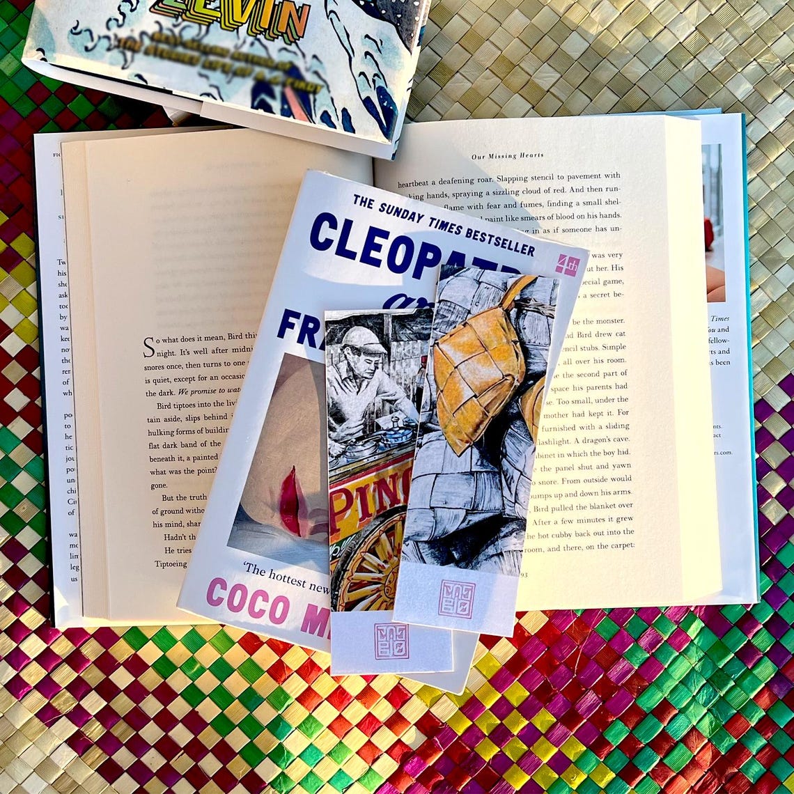 Set of (5) Filipino Themed Bookmarks - Pinoy Heritage Paintings© - Etsy