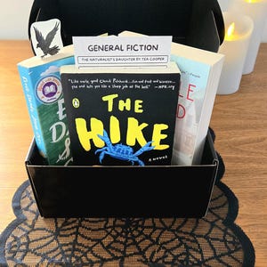 Book Box | Handpicked Genre Specific Books for Bookworms and Avid Readers | Surprise Book Bundles | Mystery Gifts for Book Lovers