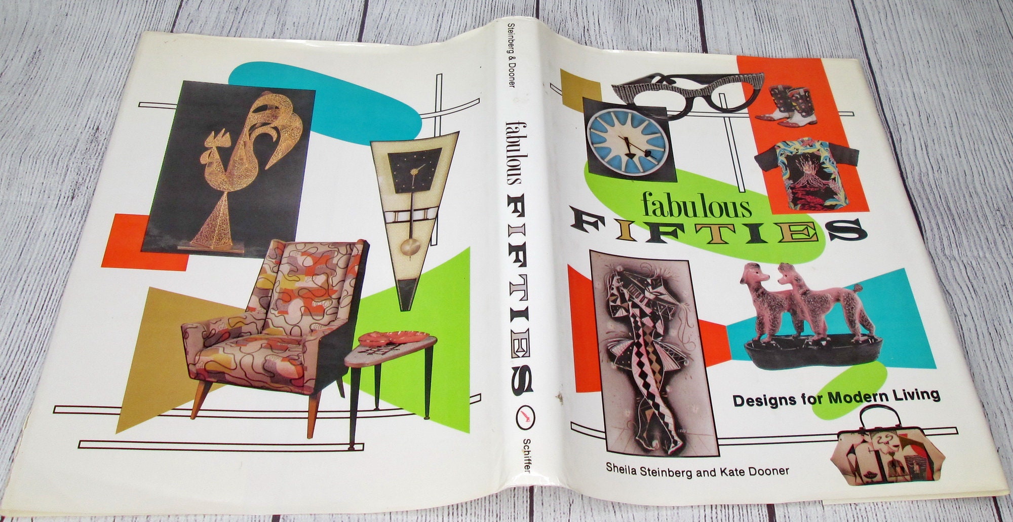 素敵な Book_fabulous Fifties Designs for Modern Living (schiffer 洋書
