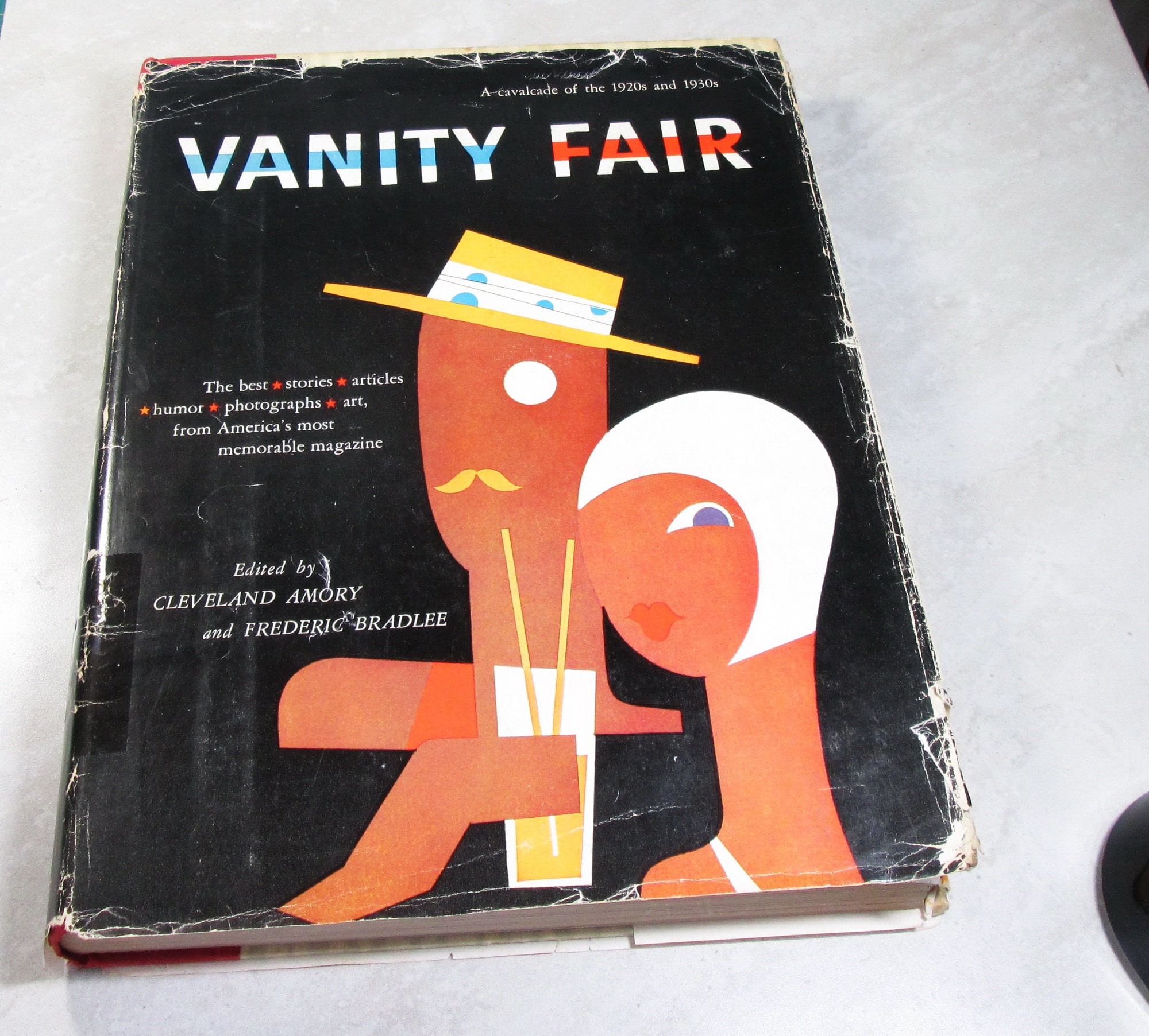 Cover of English fashion magazine VANITY FAIR price at 1s6d