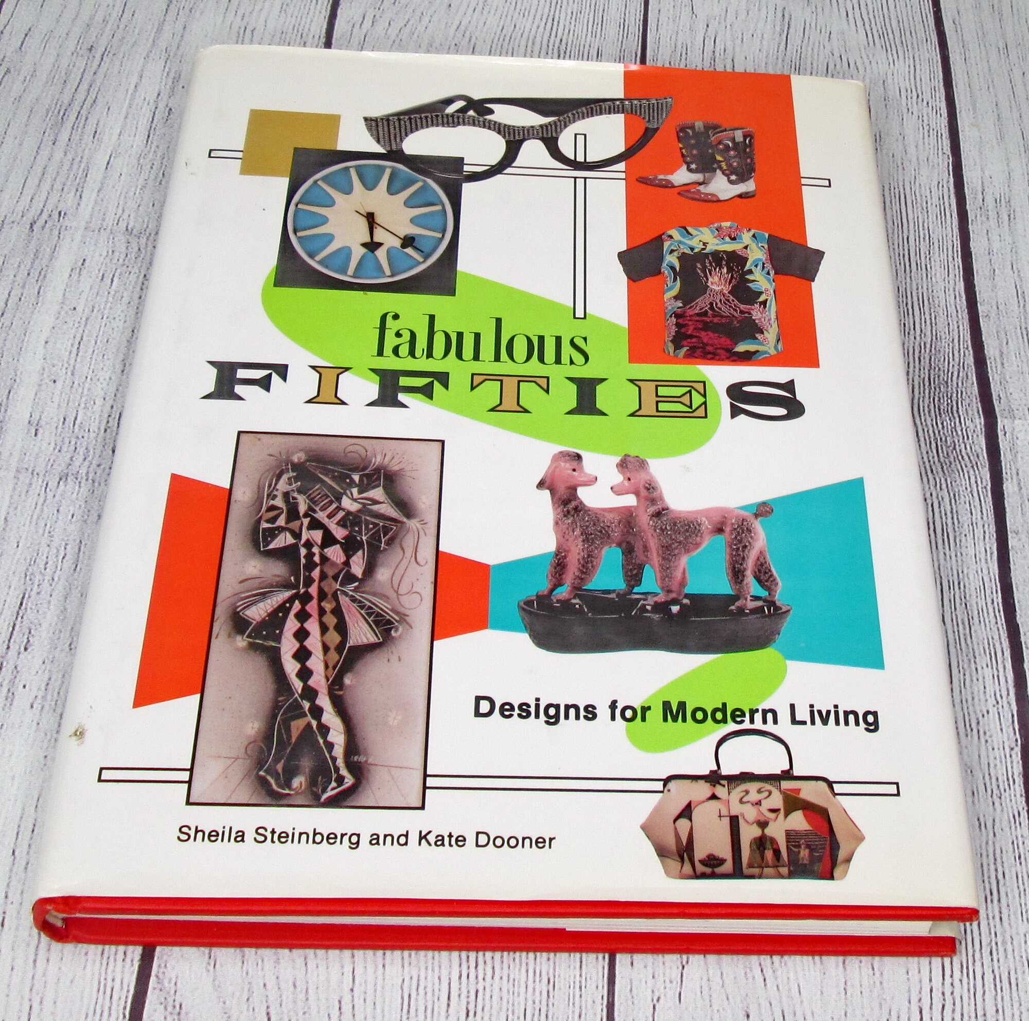 新作ウエア Book_fabulous Fifties Designs for Modern Living (schiffer 洋書