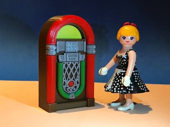 3d printed Medieval Clamp on Playmobil scale Playmobil figures not included.