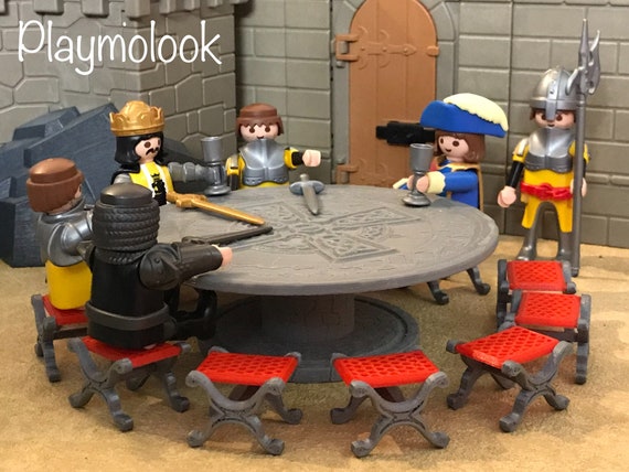 playmobil table