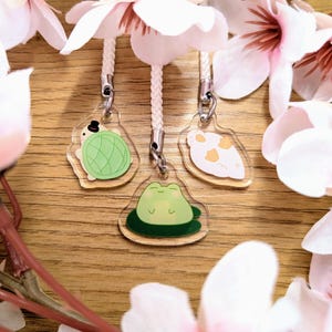 Baby Animals Keychain Phone Charm