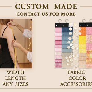 Completo gonna in tweed su misura: elegante completo due pezzi rosa su misura, taglie personalizzate dalla piccola alla grande, elegante abbigliamento formale da ufficio immagine 2