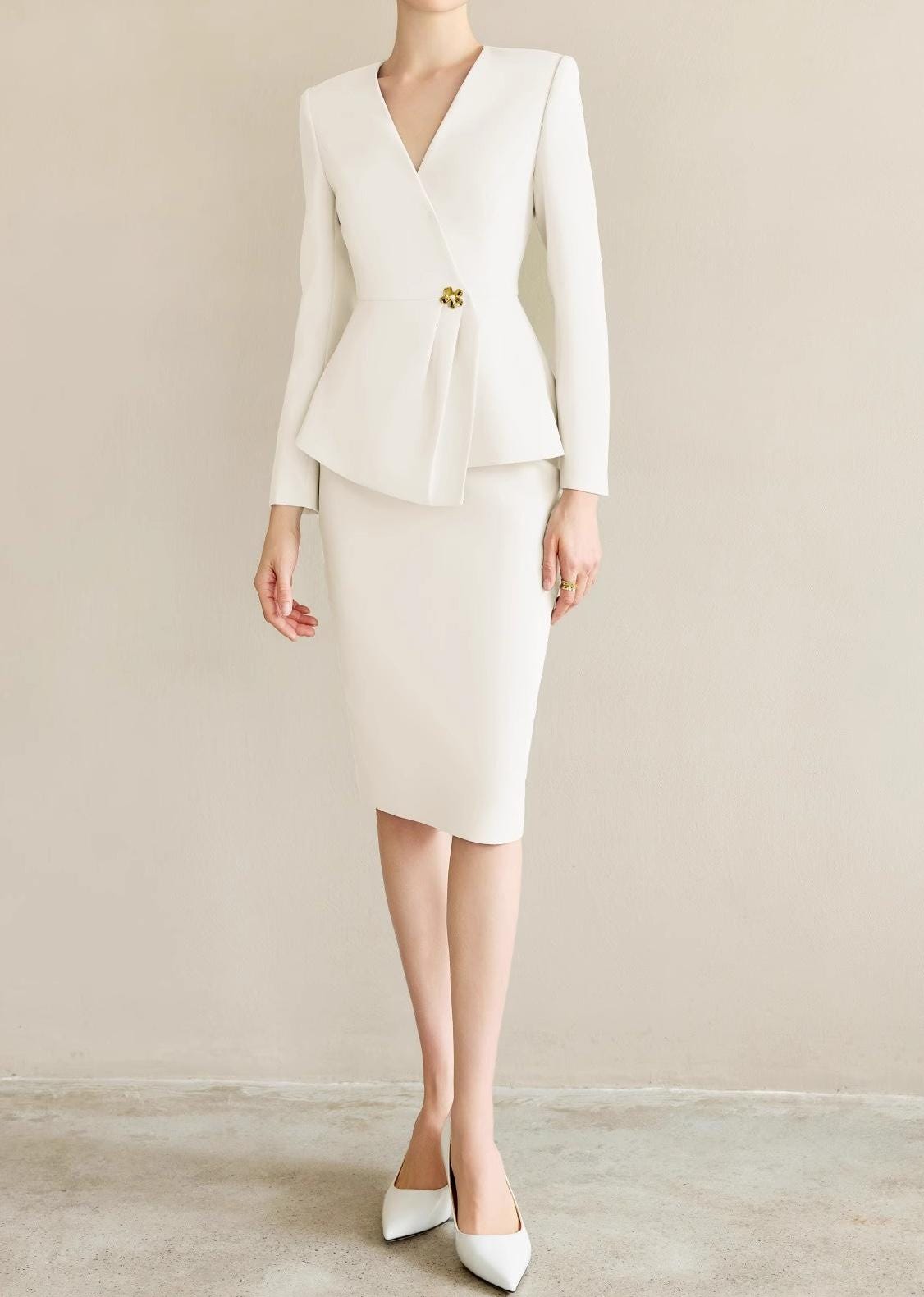 Plus Size Elegant White Church Suits Anteris Com White Church Usher Dresses  Elegant Women's Lace