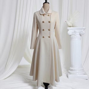 petite winter dress coats Allegra K Women Overcoat Mid-Long Stand Collar Single Breasted Coat Winter Coats – Petite Studio