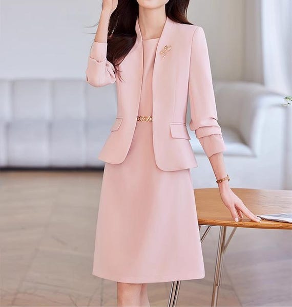 chinese dress ladies Pink Competition Jacket main image 0