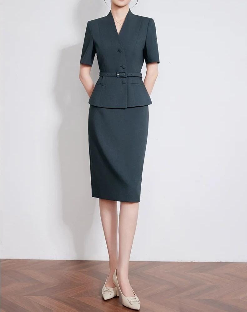 Two Piece Set Women Formal - Etsy