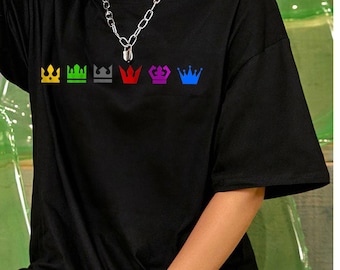 Six The Musical Crowns Six Crowns, Broadway Shirt, Hamilton Shirt, Theater Gift, Six The Musical Shirt