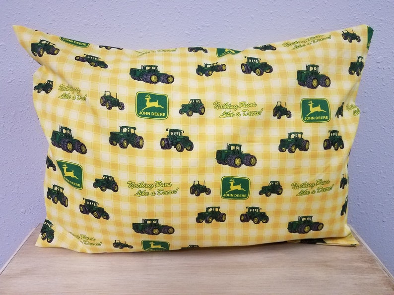 John Deere Travel Pillowcase