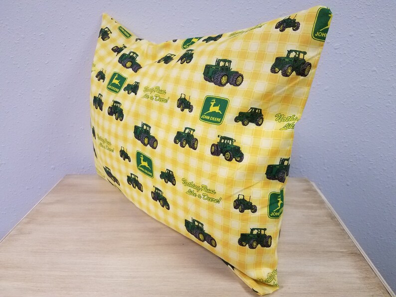 John Deere Travel Pillowcase
