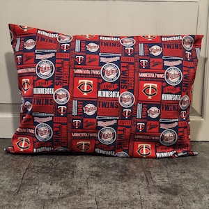 Minnesota Twins Travel Pillowcase