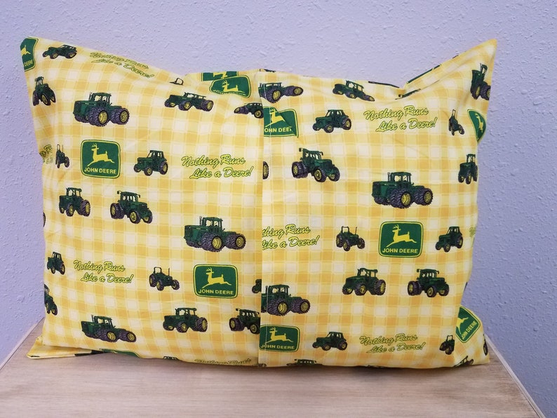 John Deere Travel Pillowcase