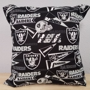Las Vegas Raiders 14&quot; x 14&quot; Pillowcase